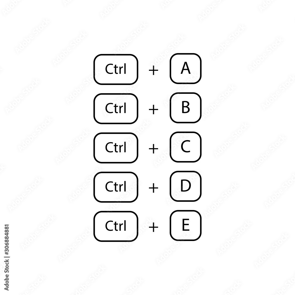 Select all, Bold-Normal Switching,copy, add bookmark sign.Hot keys CTRL + A (B, C, D, E) eps ten Select all, Bold-Normal Switching,copy, add bookmark sign.Hot keys CTRL + A (B, C, D, E) eps ten