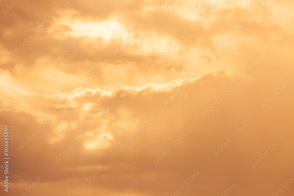 sun rays with clouds on blue sky landscape. sun rays with clouds on blue sky landscape.
