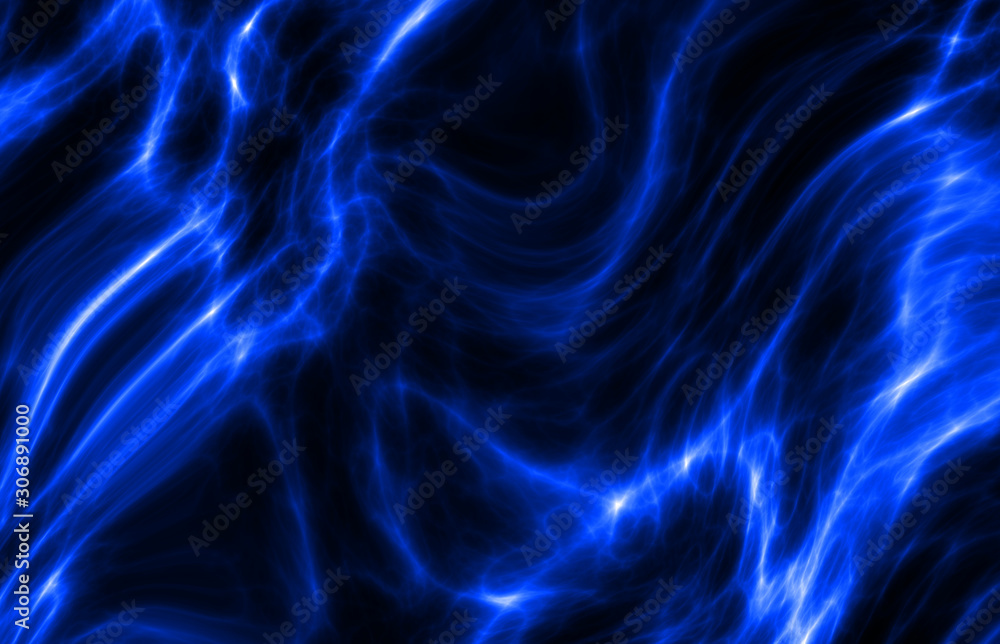 Fototapeta premium energy plasma lighting