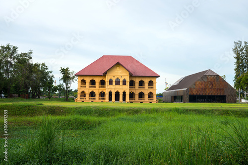 City Museum of Udon Thani.Ancient buildings In Udon Thani province,Thailand,ASIA.