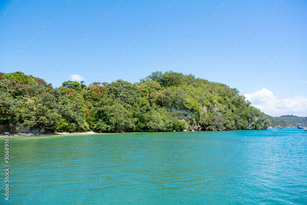 maramaratotara bay, whitianga, new zealand