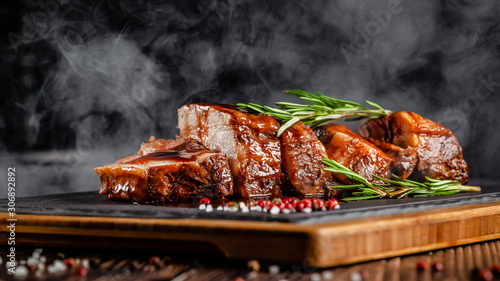 Photography American food concept