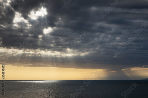 Bad weather on the Black sea. © Eugene