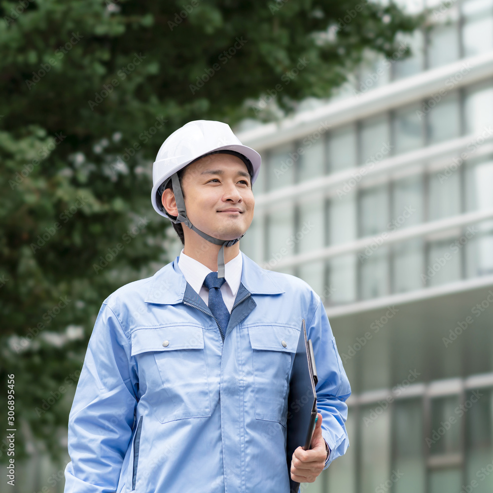 建築・ビジネスマン 建築・ビジネスマン