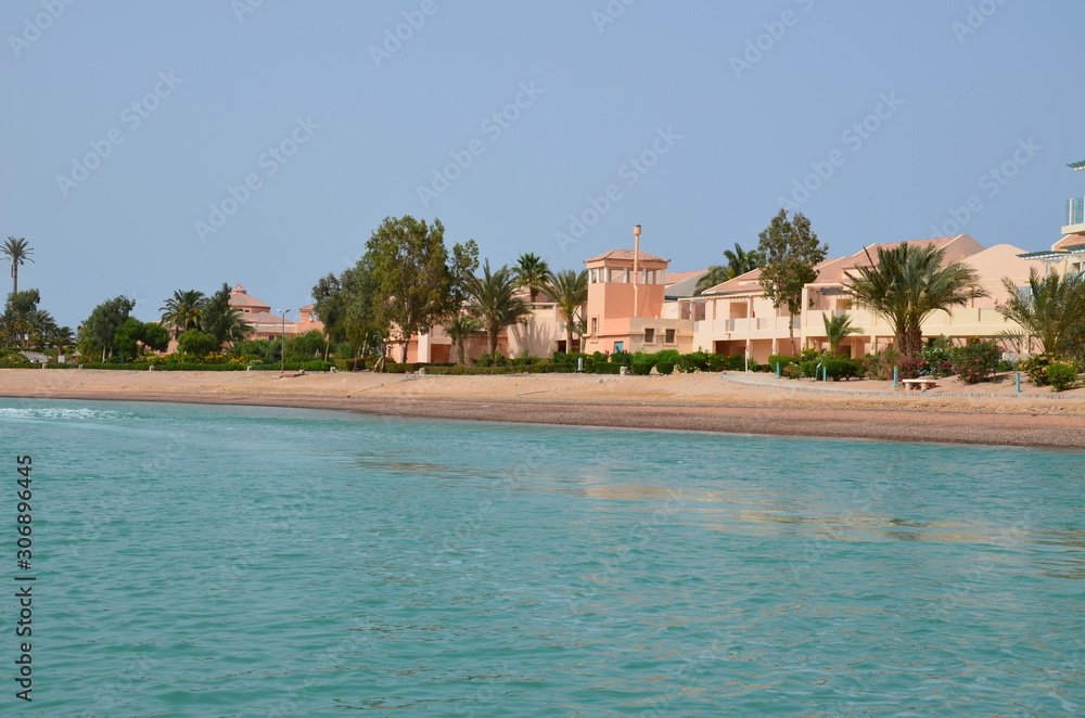 Obraz premium Египет. Хургада. Красное море