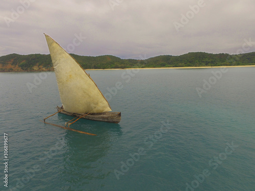 Pirogue Madagascar