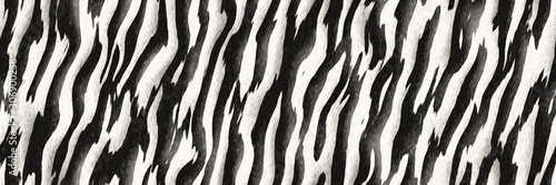 Stripes zebra- seamless diagonal line pattern
