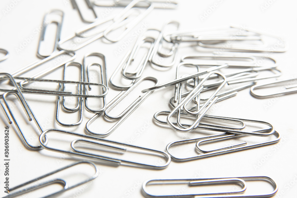 A Bunch Of Paper Clips A Bunch Of Paper Clips