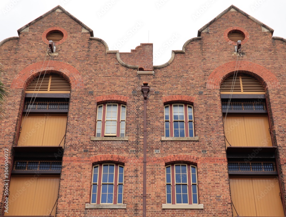 Obraz premium Sydney Harbour Foreshore Building