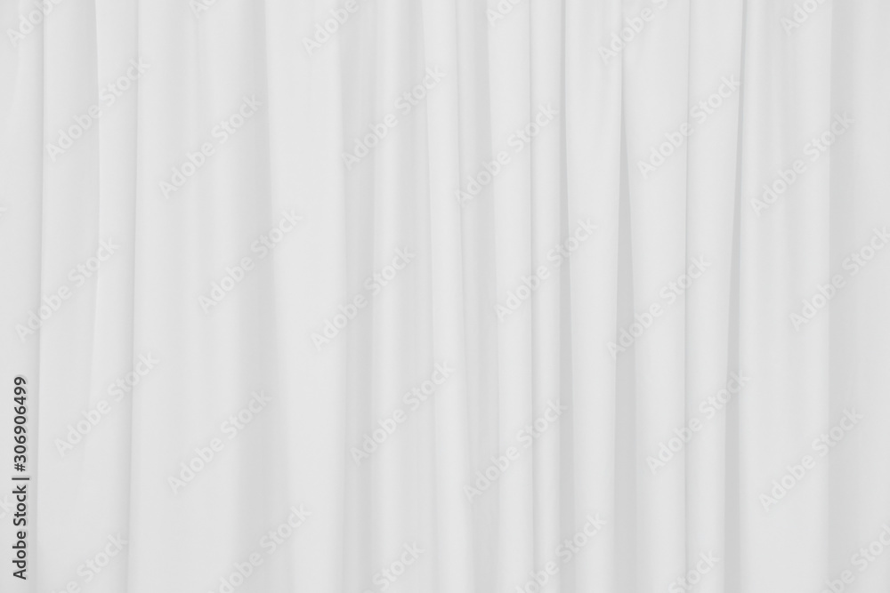 Wall background white color. Wave background. Abstract wall.