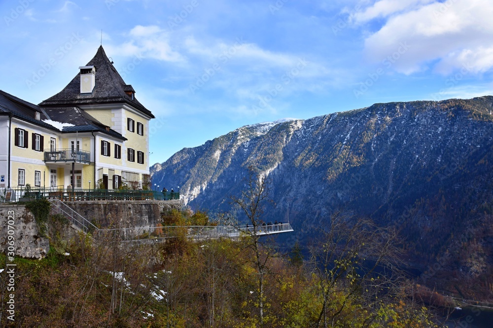 View on the Hallstatt - Austria
