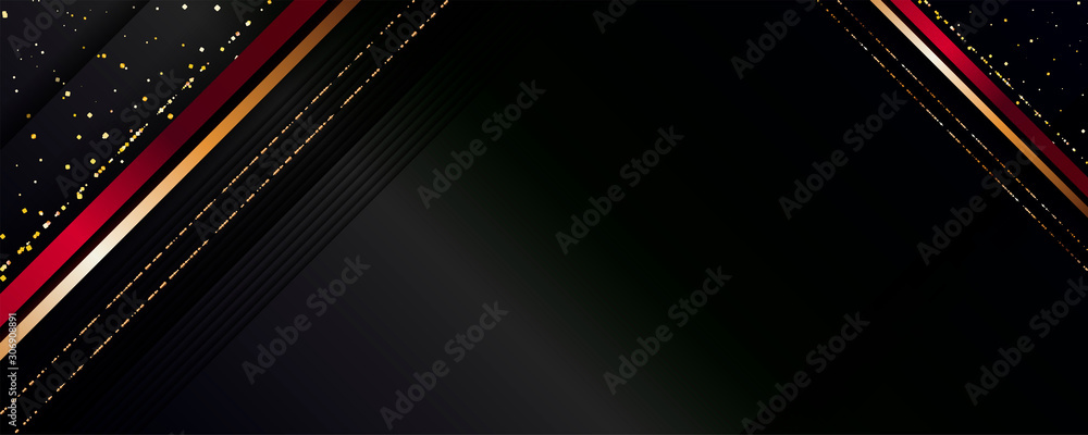 Christmas gold design black background abstract shiny color golden Christmas gold design black background abstract shiny color golden