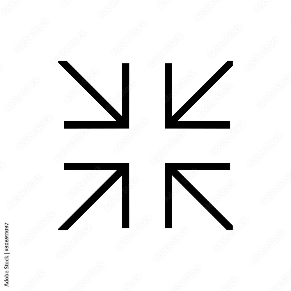 Fototapeta premium Different icons of signs and symbols. For phones, mobile and laptops. Vector illustration