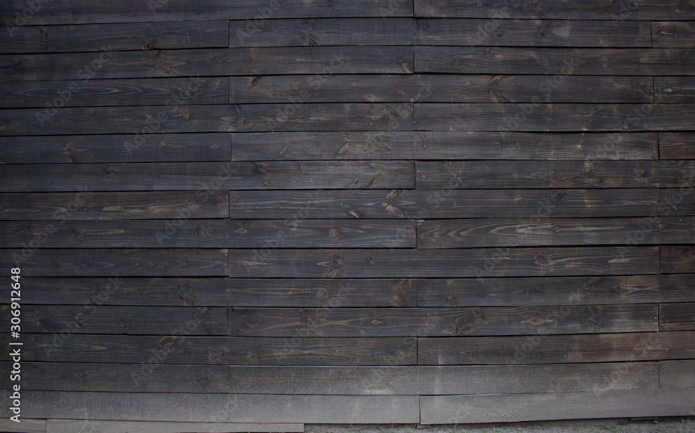 Obraz premium Wooden wall