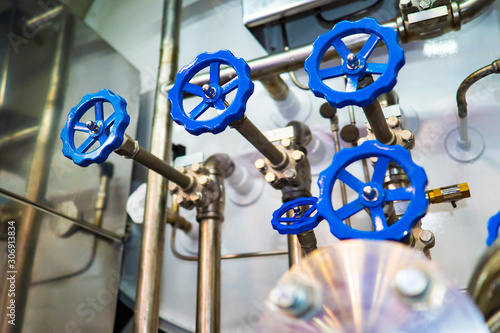 Industrial concept. Metal p...