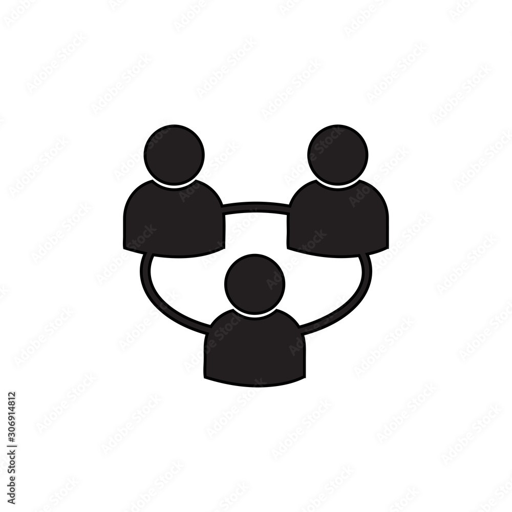 Users icon vector isolated on background. Trendy people symbol. Pixel perfect. illustration EPS 10. - Vector. Users icon vector isolated on background. Trendy people symbol. Pixel perfect. illustration EPS 10. - Vector.