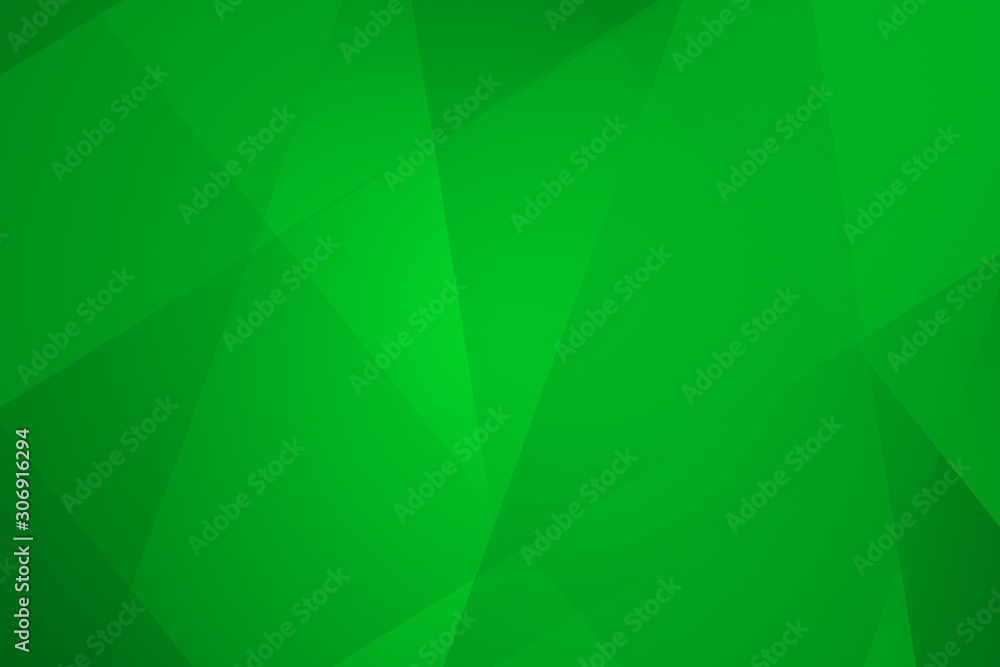 Fondo verde de formas geométricas simple. Fondo verde de formas geométricas simple.