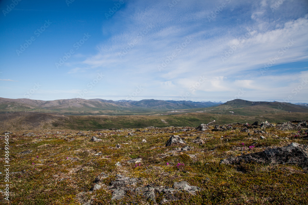 Voyage en Alaska lors de la période d'été