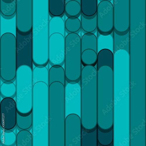 Color Abstract Lines Rain Generative Art background illustration