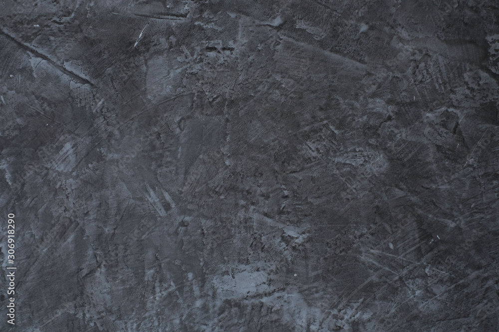 Fototapeta Shot Of Gray Background with minimal Black texture