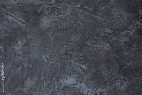 Shot Of Gray Background with minimal Black texture © Taechit