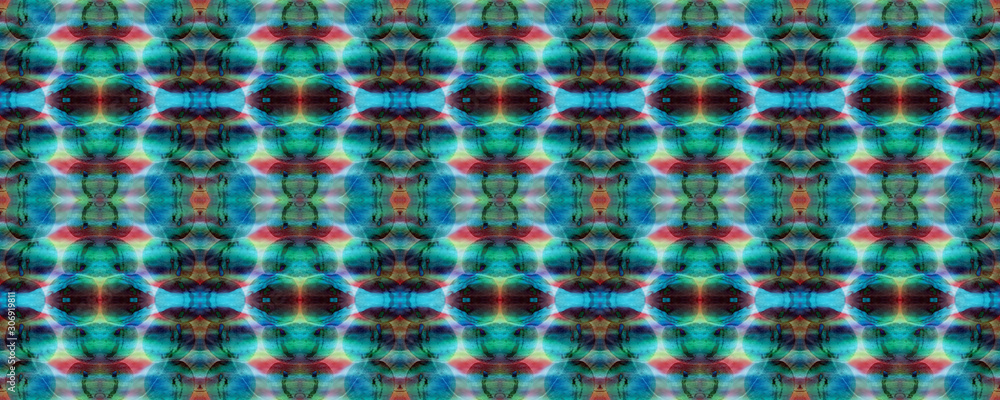 Watercolor Ethnic Design. Watercolor Ethnic Design.
