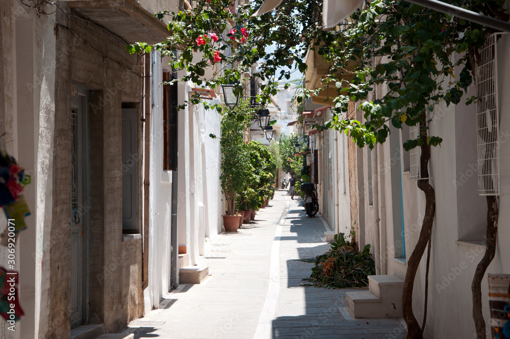 street in greece