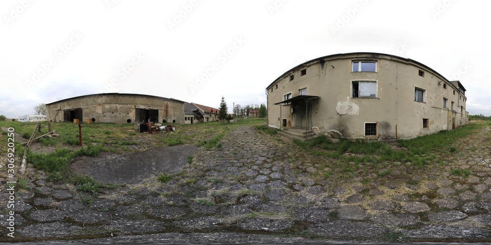 Agriculture 360 Panorama Image