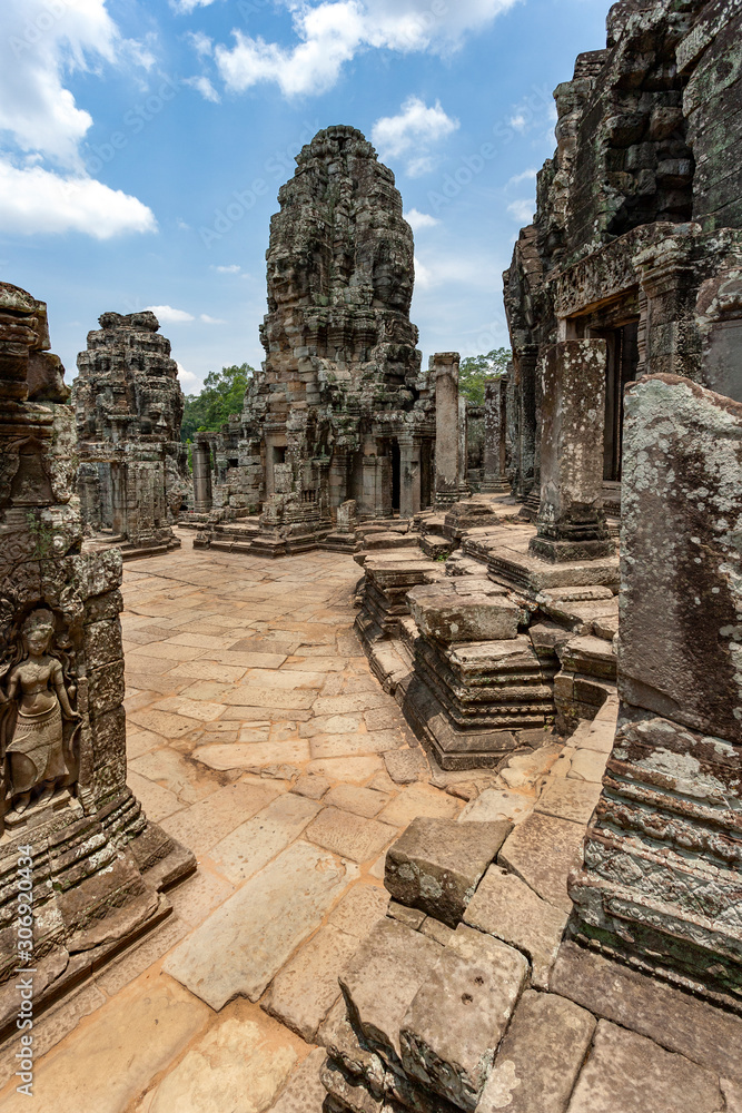 Bayon Temple - Angkor Wat - Cambodia