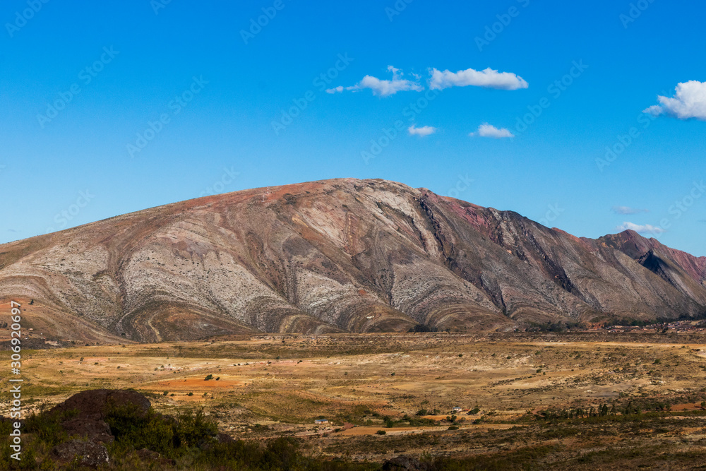 Mountain at Torotoro village in Bolivia