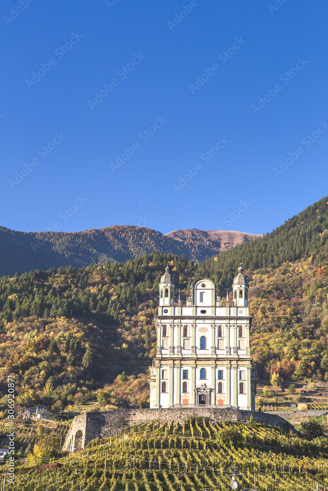Santa Casa of Tresivio - Religious church in Valtellina