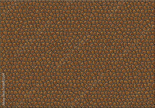 Reptile skin texture