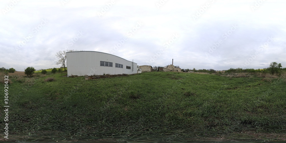 Agriculture 360 Panorama Image