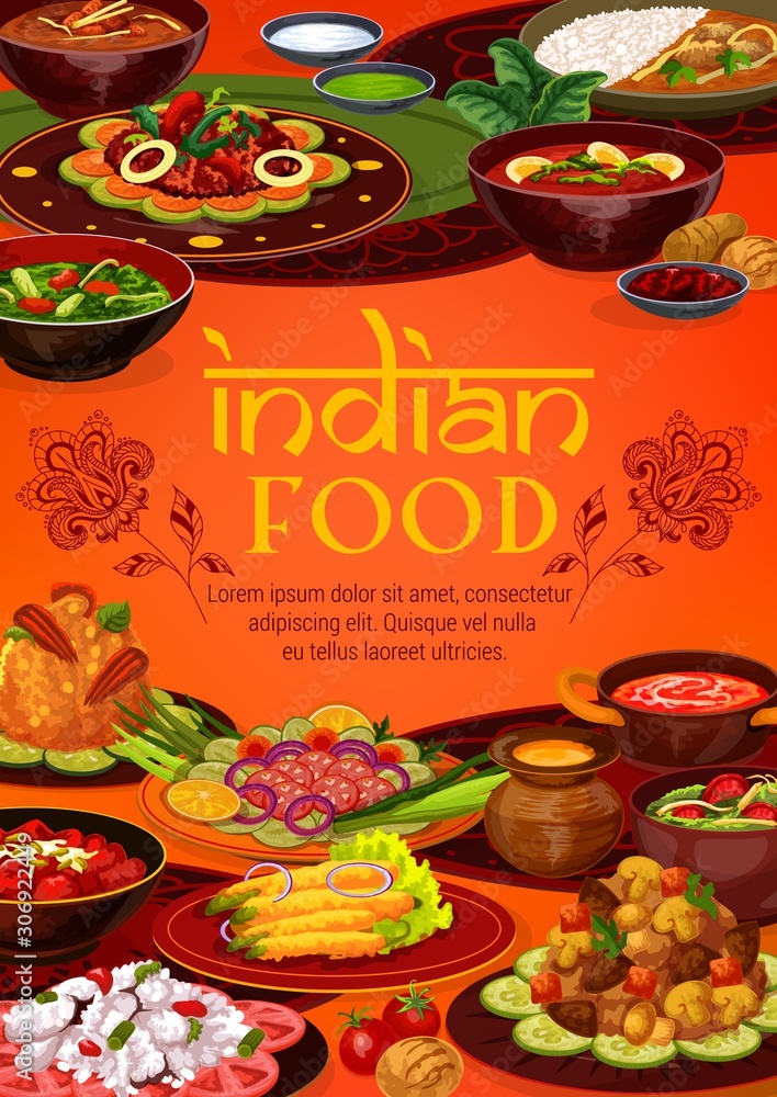 Nếu bạn là người yêu ẩm thực, hãy đến với Ẩm thực Ấn Độ và khám phá những hương vị tuyệt vời từ đất nước này. Hình ảnh liên quan đến món ăn gà tandoori hay món ăn thập cẩm sẽ khiến bạn thèm thuồng muốn thưởng thức chúng ngay lập tức.