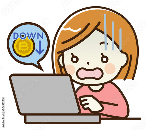 資産運用をする女性