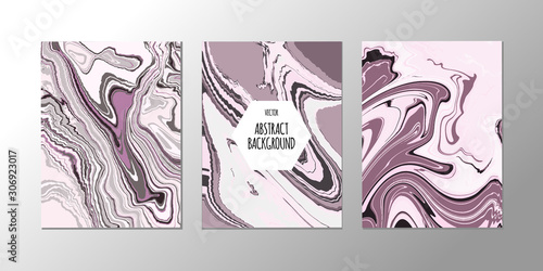 Vector abstract design trend to backgrounds marble texture  abstract fluid