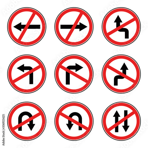 Free Download traffic sign icon vector design symbol - GFXLoad