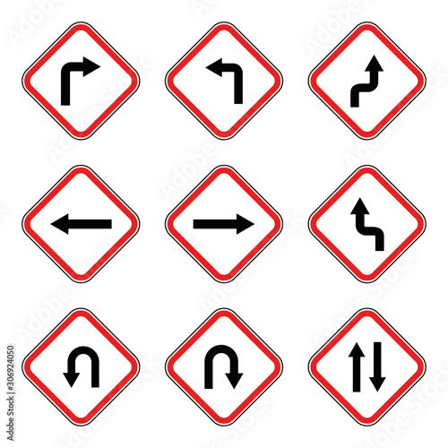 traffic sign icon vector design symbol