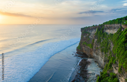 Coast at Uluwatu, Bali, Indonesia