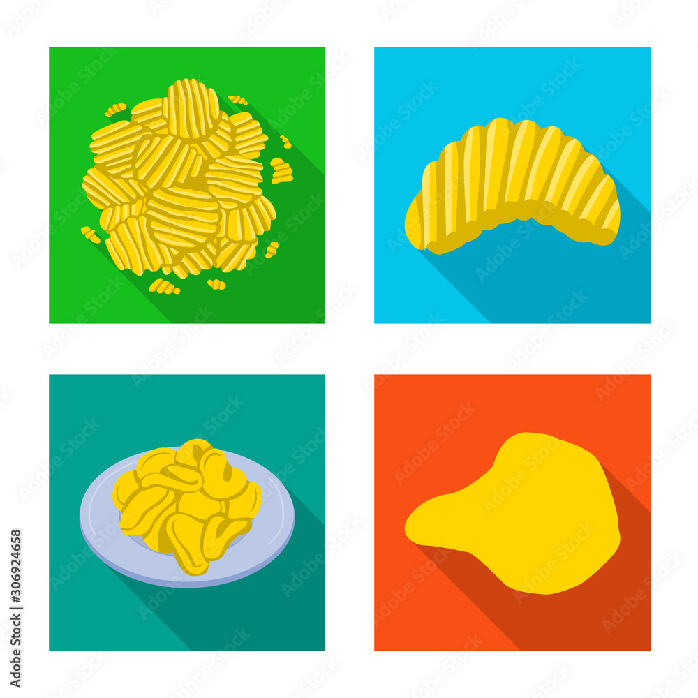 Vector illustration of popcorn and roast logo. Set of popcorn and farm stock vector illustration. Vector illustration of popcorn and roast logo. Set of popcorn and farm stock vector illustration.