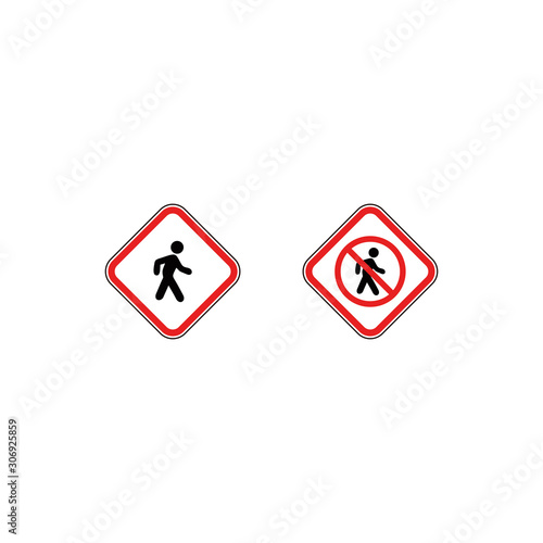 Free Download traffic sign icon vector design symbol - GFXLoad