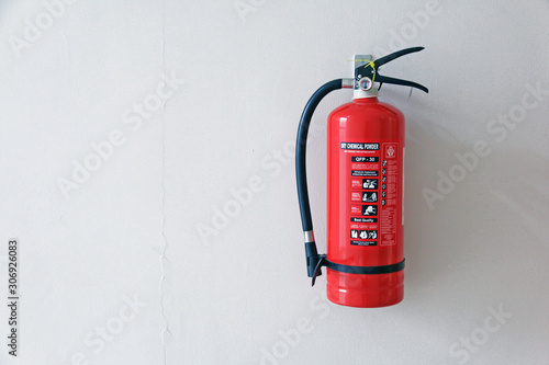 fire extinguisher