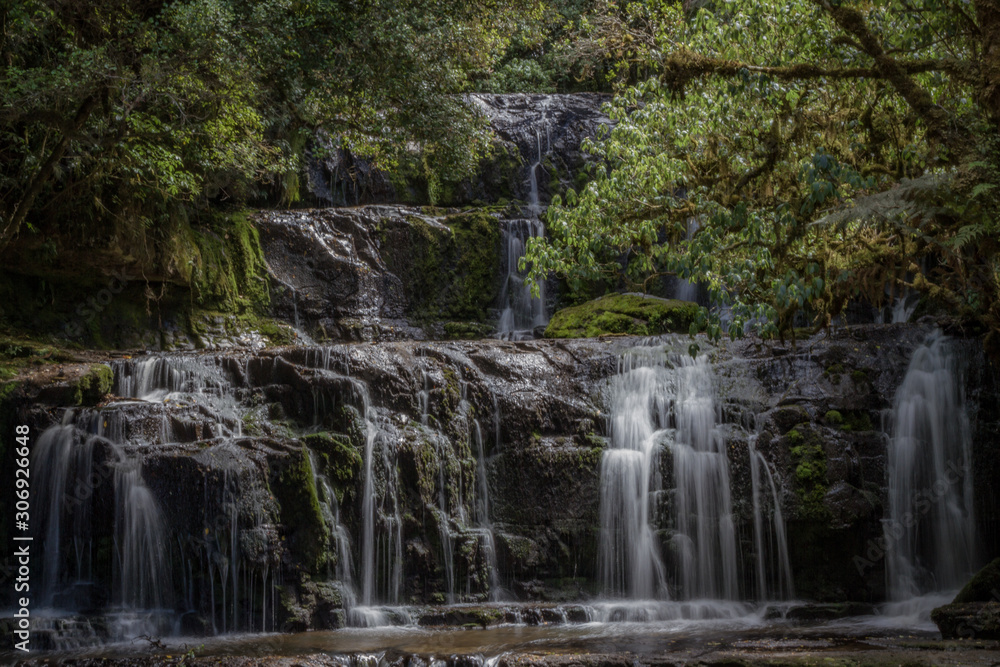 Catlins Waterfall Catlins Waterfall