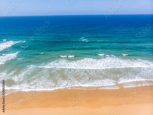 Surfen an der portugisischen K  ste