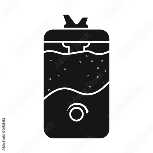 Vector design of humidifier and machine sign. Web element of humidifier and moisturizer stock symbol for web.