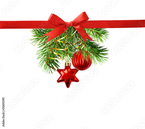 Christmas decorations with ...