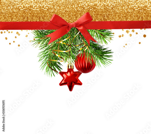 Christmas decorations with ...