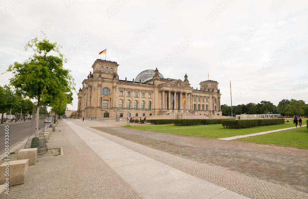 The berlin Reichstag - Germany