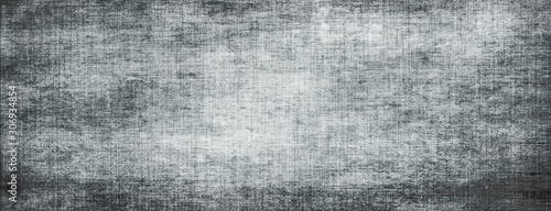 Gray and black grunge paper texture vintage background.Long horizontal format.