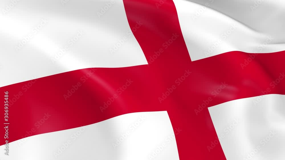 Photo realistic slow motion 4KHD flag of the England waving in the wind. Seamless loop animation with highly detailed fabric texture in 4K resolution. Photo realistic slow motion 4KHD flag of the England waving in the wind. Seamless loop animation with highly detailed fabric texture in 4K resolution.